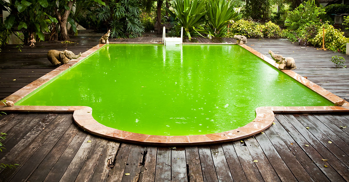 rattraper une eau de piscine