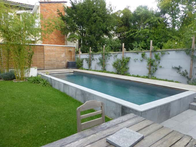 Les piscines monobloc en béton armé Unibeo Piscines : une solution solide et durable