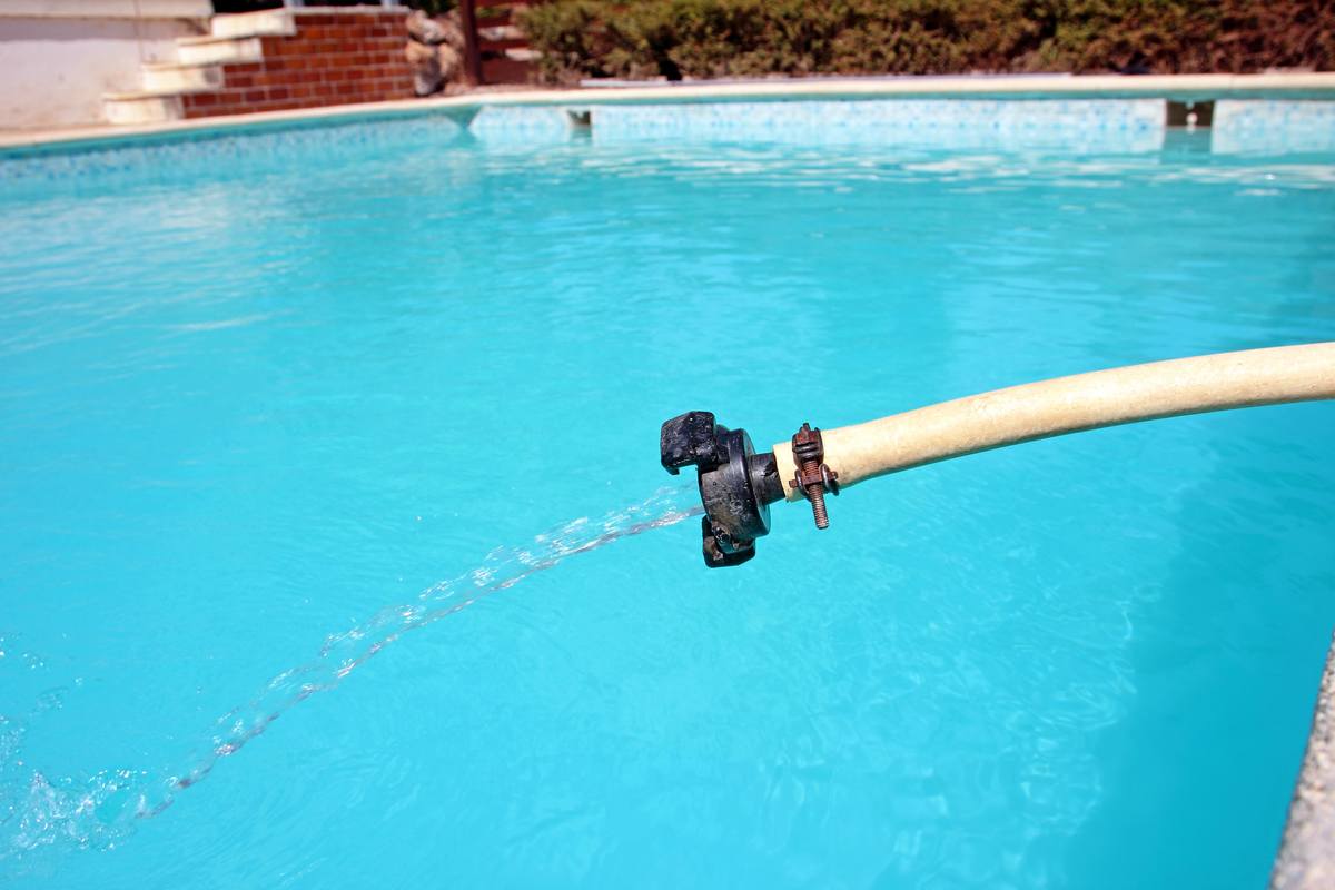 bonne gestion eau piscine