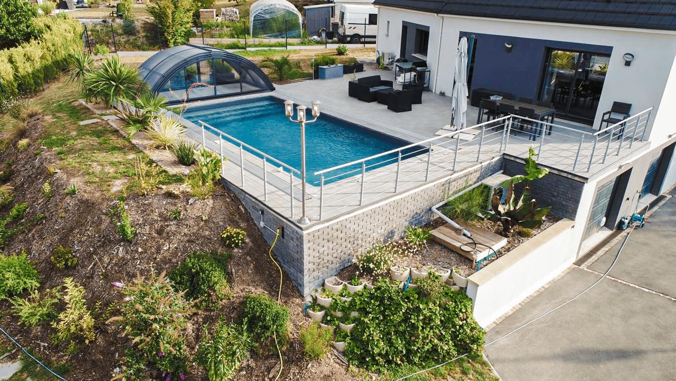 belle photo piscine 